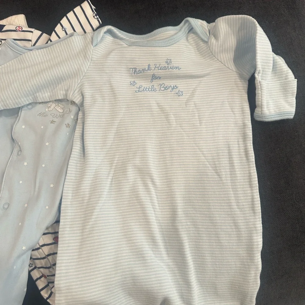 Little Me 5pc Bundle Baby Boy Outfits Size NB-3mon